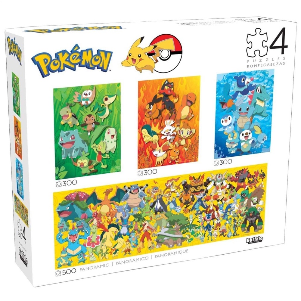 Pokémon Puzzle combo pack